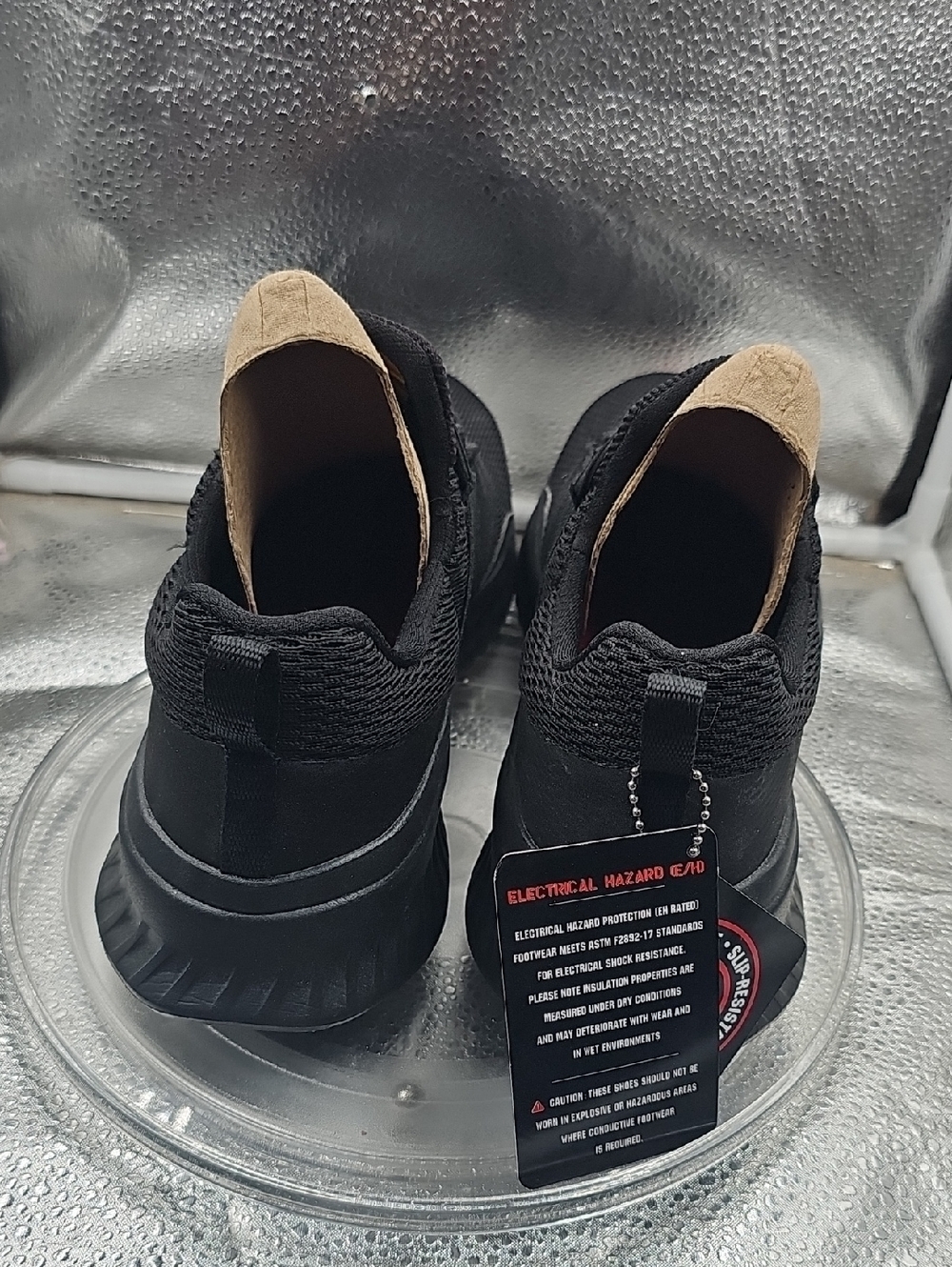 J Black Mens Skechers Sz 10. - Picture 3 of 10